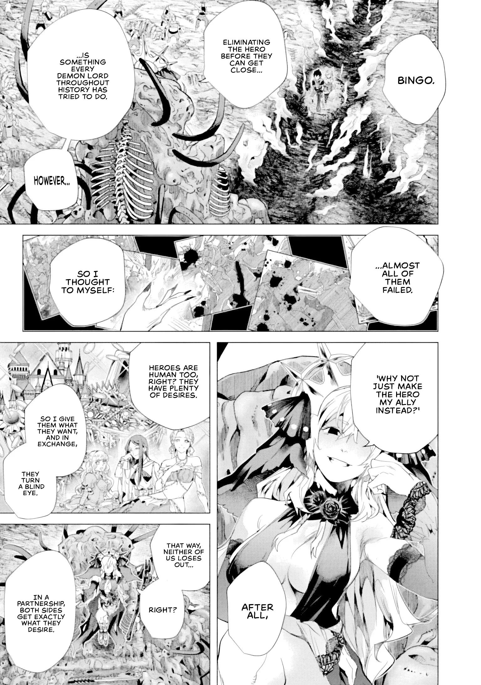 a warrior exiled by the hero and his lover Chapter 49 page 21