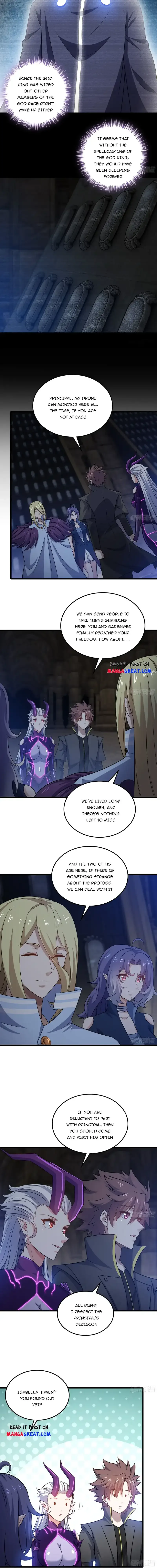 My Wife is a Demon Queen Chapter 447 page 2