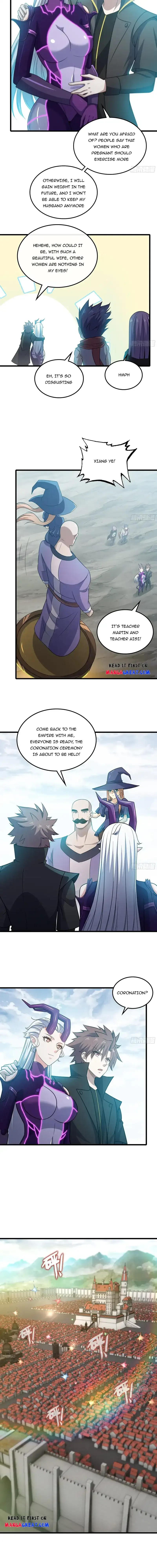 My Wife is a Demon Queen Chapter 447 page 4