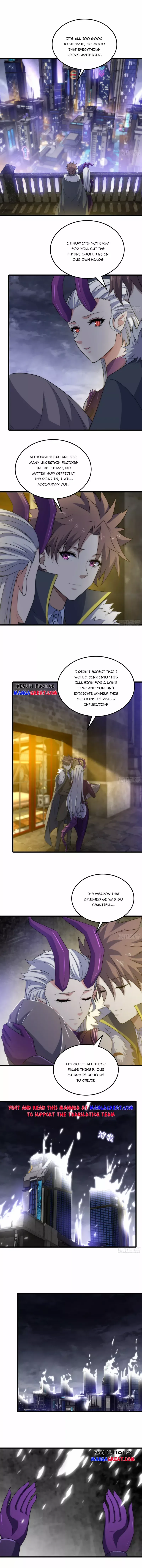 My Wife is a Demon Queen Chapter 448 page 5