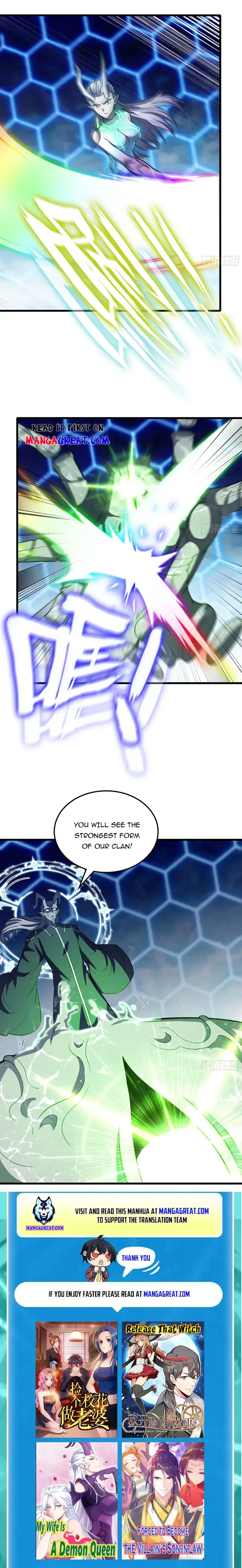 My Wife is a Demon Queen Chapter 449 page 6