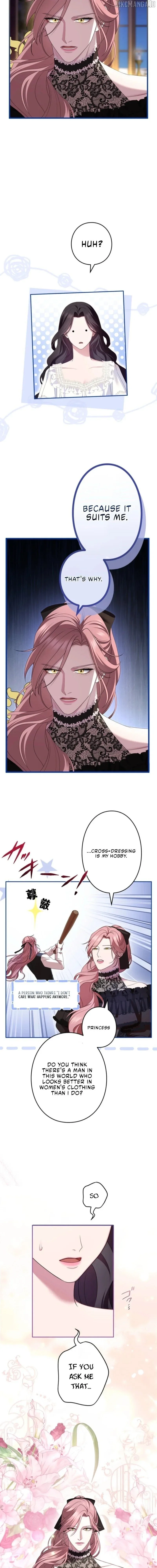 I've Fallen for the Empire's Greatest Villainess Chapter 61 page 7