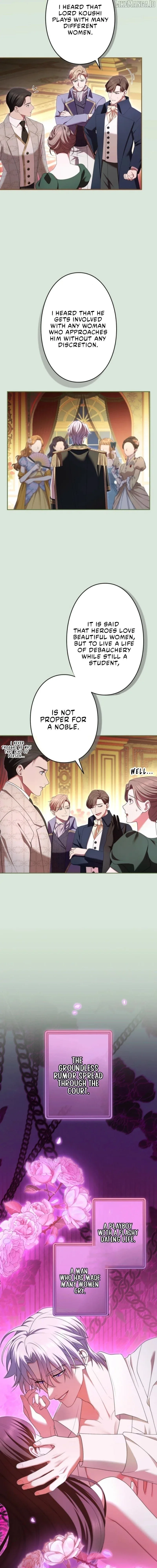 I've Fallen for the Empire's Greatest Villainess Chapter 61 page 11