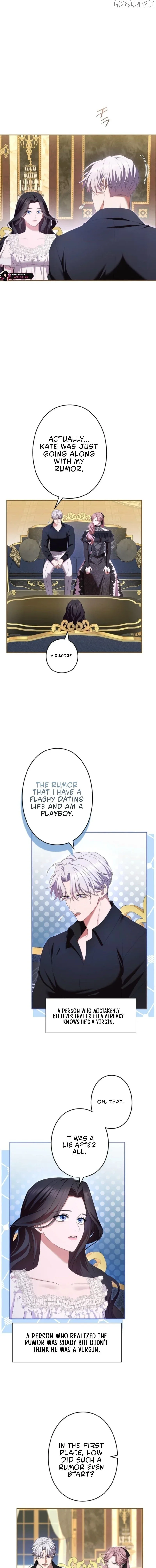 I've Fallen for the Empire's Greatest Villainess Chapter 61 page 9