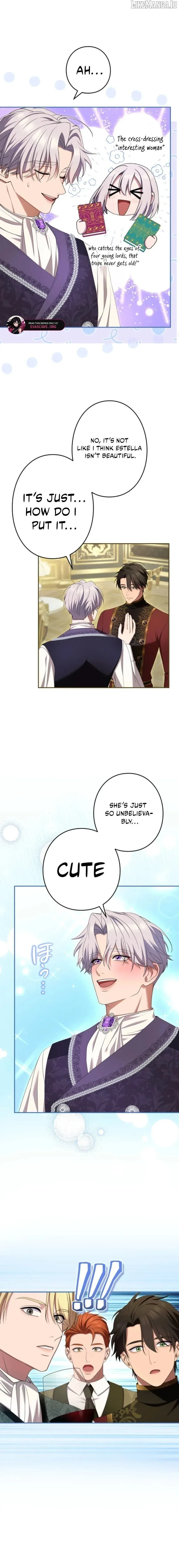 I've Fallen for the Empire's Greatest Villainess Chapter 62 page 13