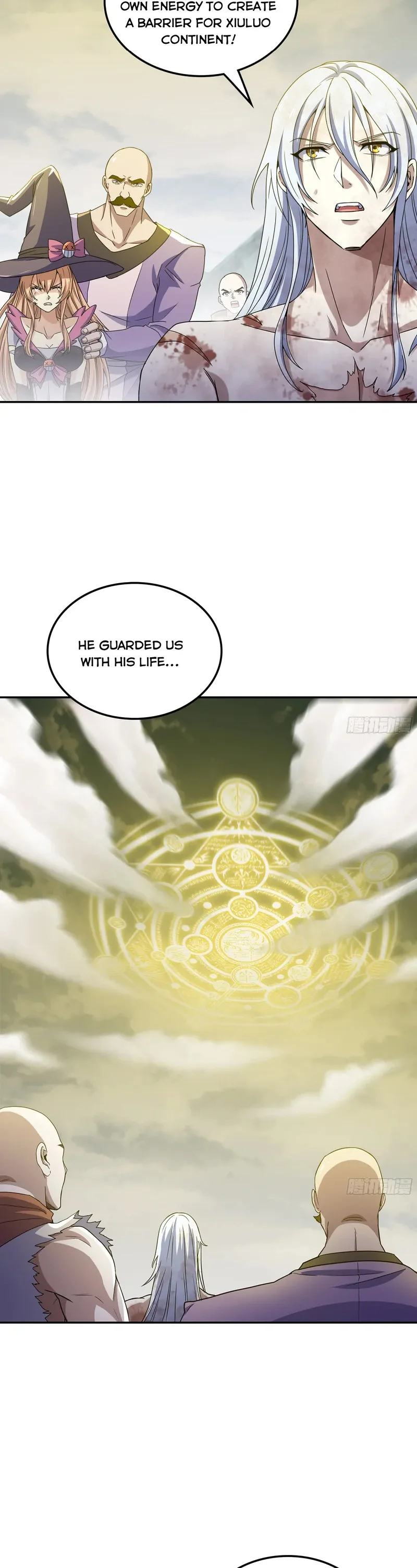 My Wife is a Demon Queen Chapter 456 page 8