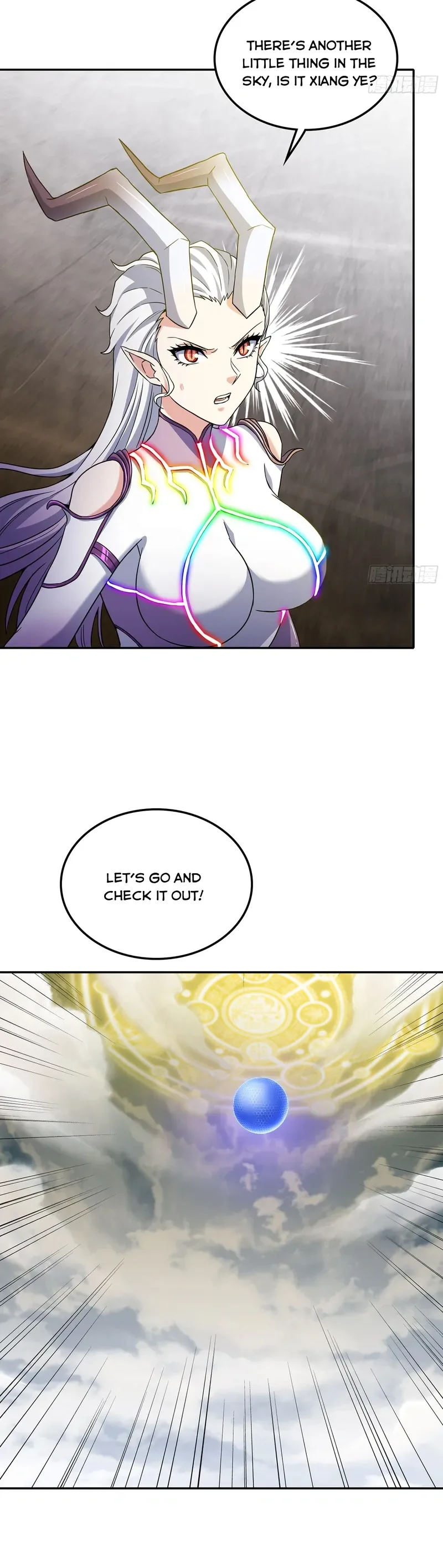 My Wife is a Demon Queen Chapter 456 page 9