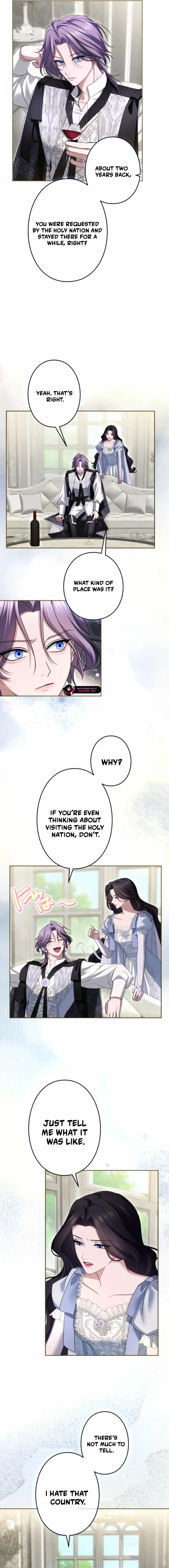 I've Fallen for the Empire's Greatest Villainess Chapter 89 page 5