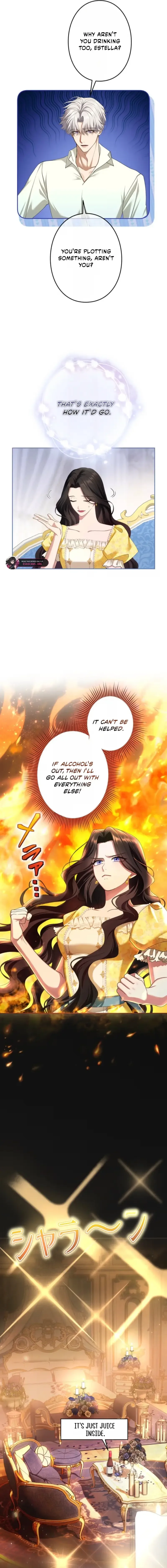 I've Fallen for the Empire's Greatest Villainess Chapter 107 page 3