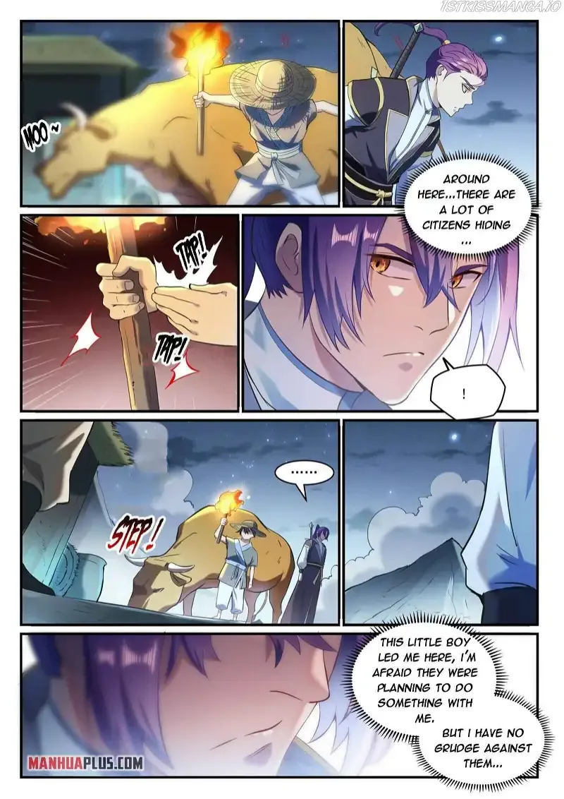 Apotheosis Chapter 843 page 7