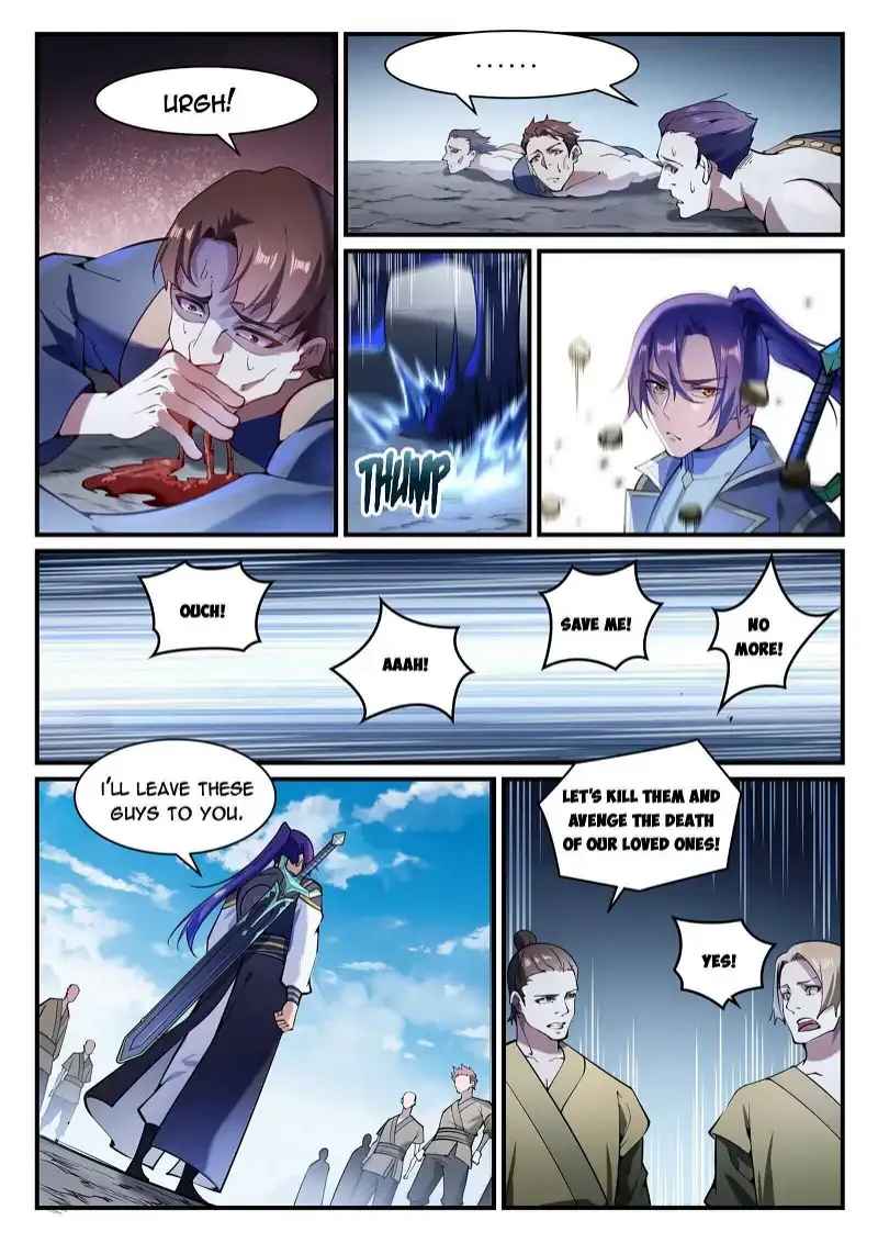 Apotheosis Chapter 845 page 6
