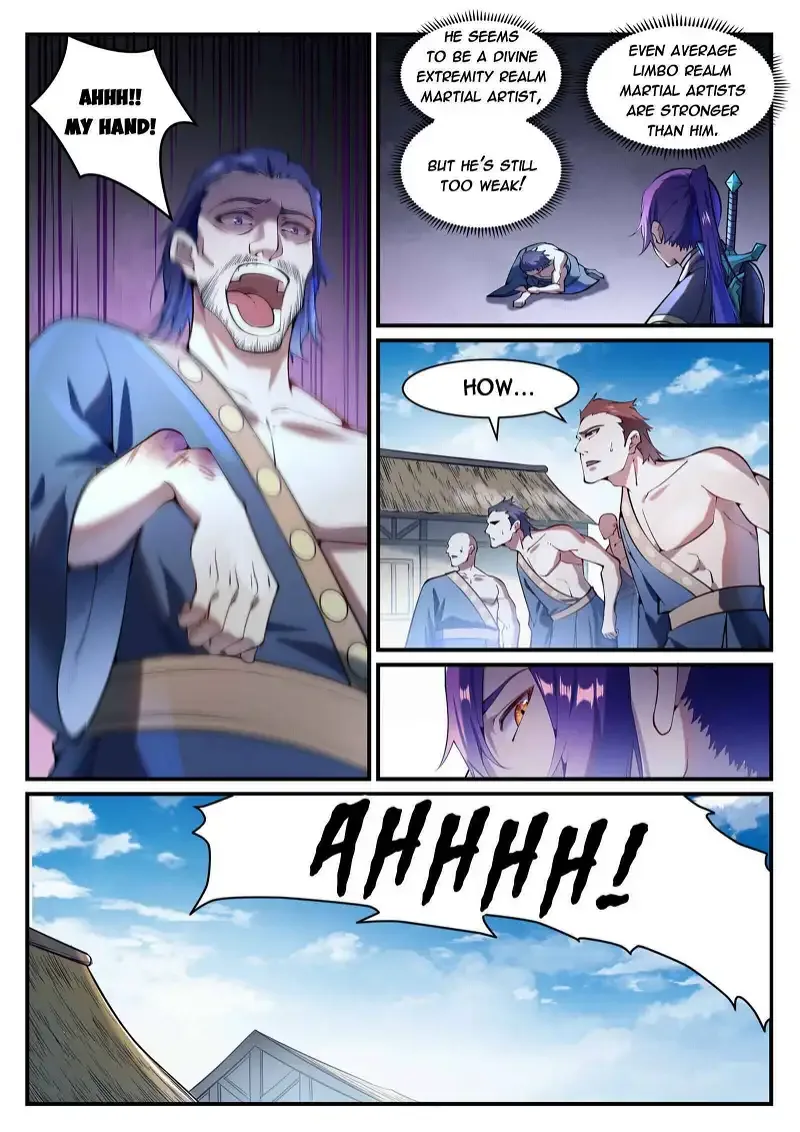 Apotheosis Chapter 845 page 4