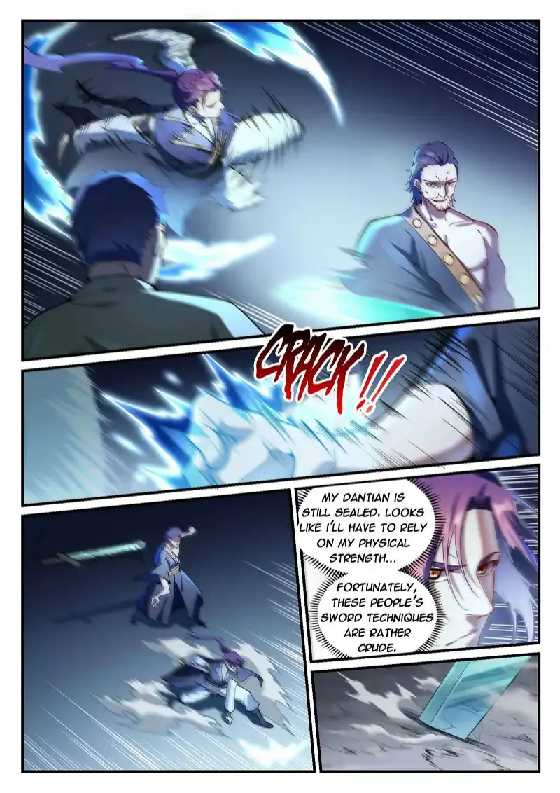 Apotheosis Chapter 845 page 3