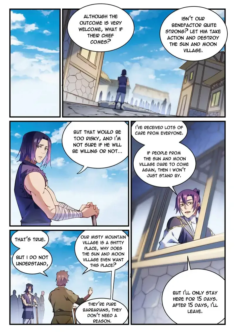 Apotheosis Chapter 845 page 7
