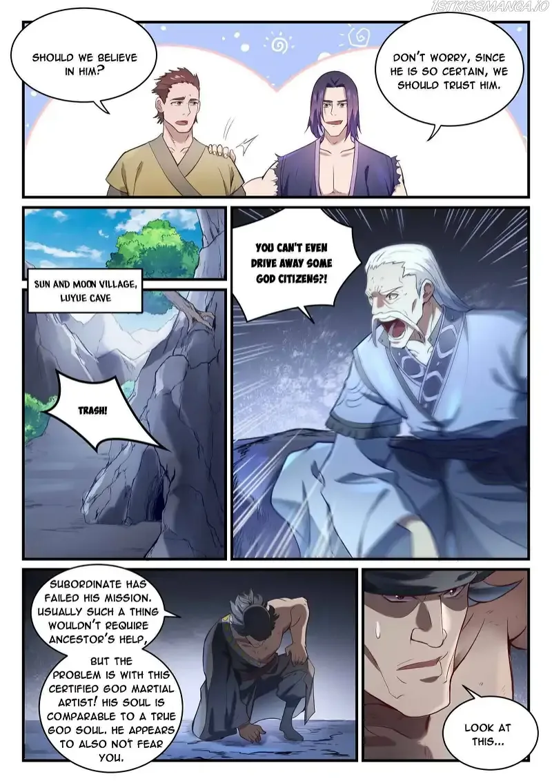 Apotheosis Chapter 846 page 5