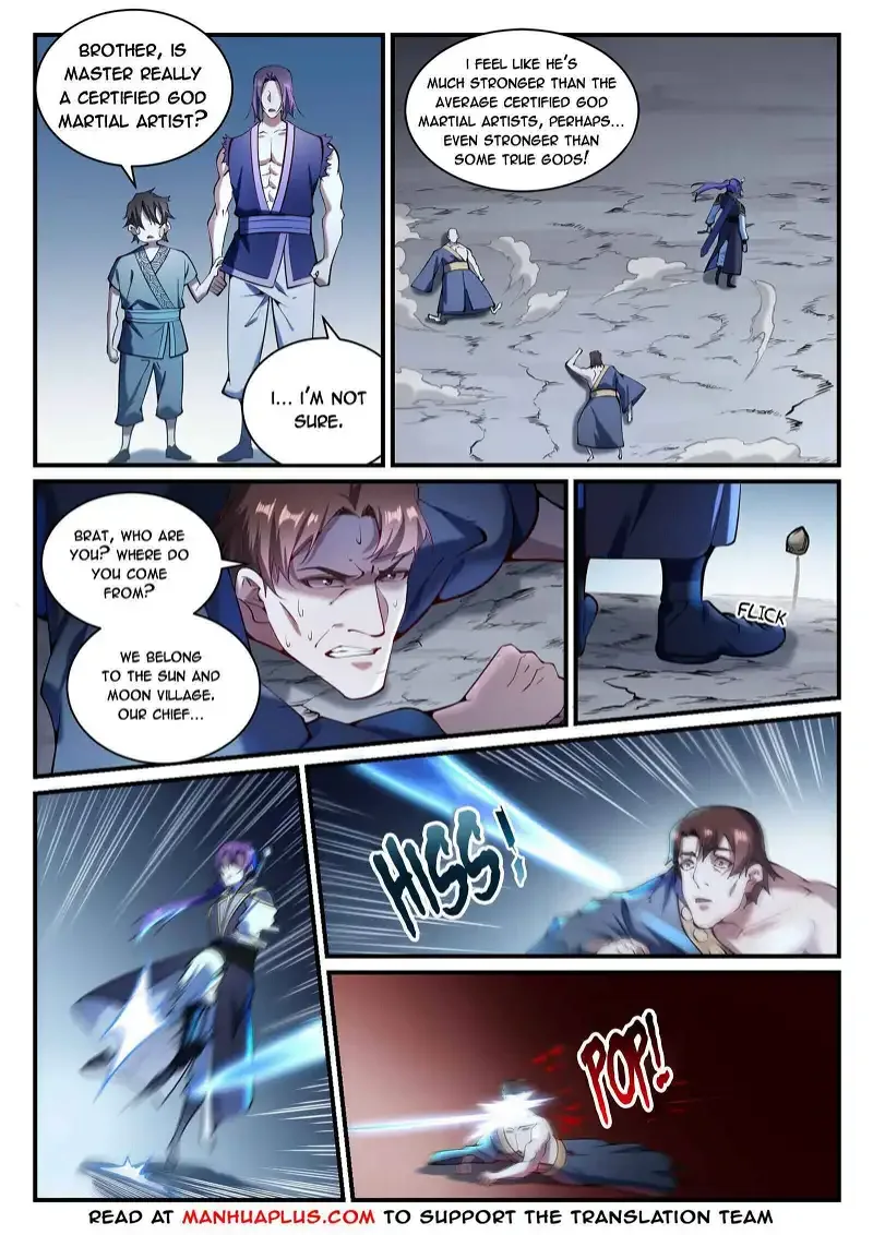 Apotheosis Chapter 845 page 5