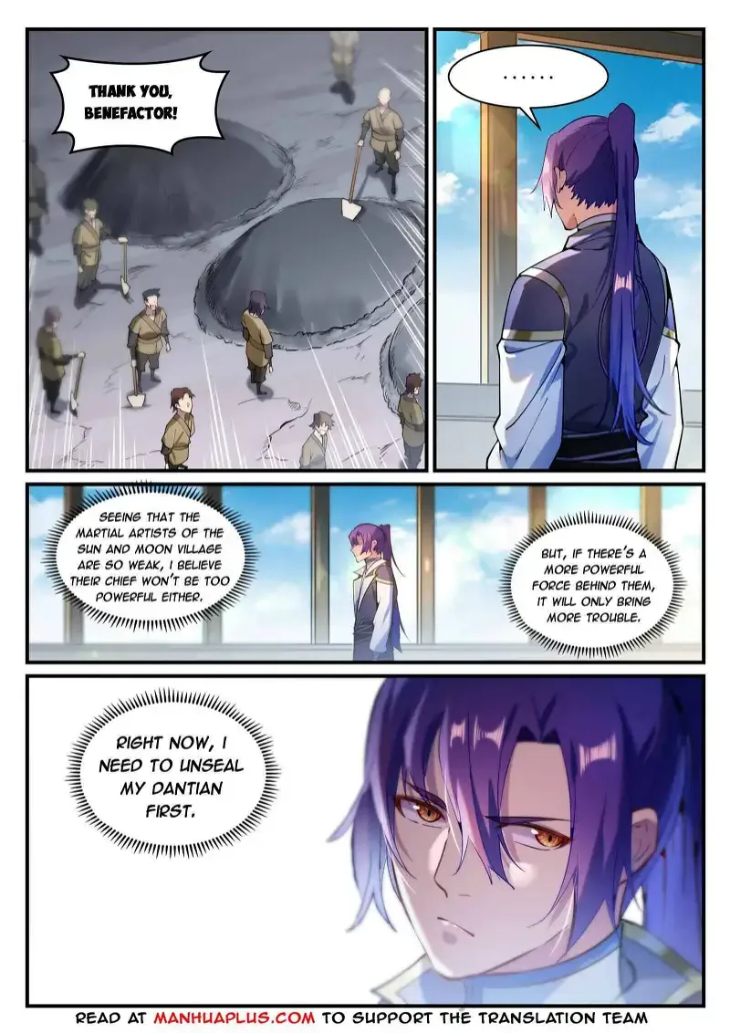 Apotheosis Chapter 845 page 8