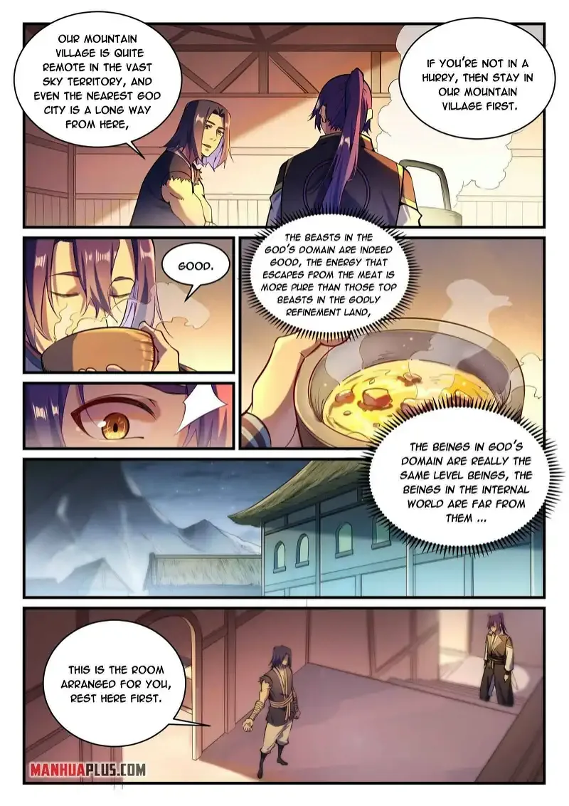 Apotheosis Chapter 844 page 6