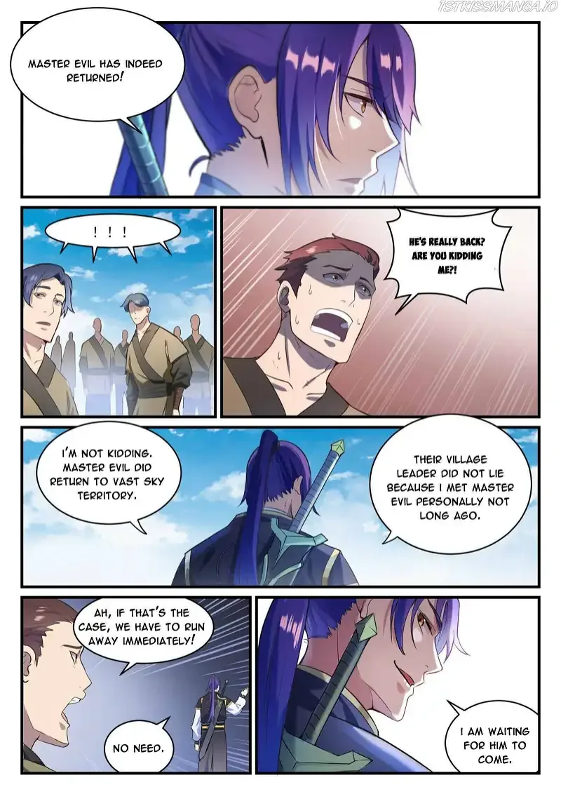 Apotheosis Chapter 846 page 4
