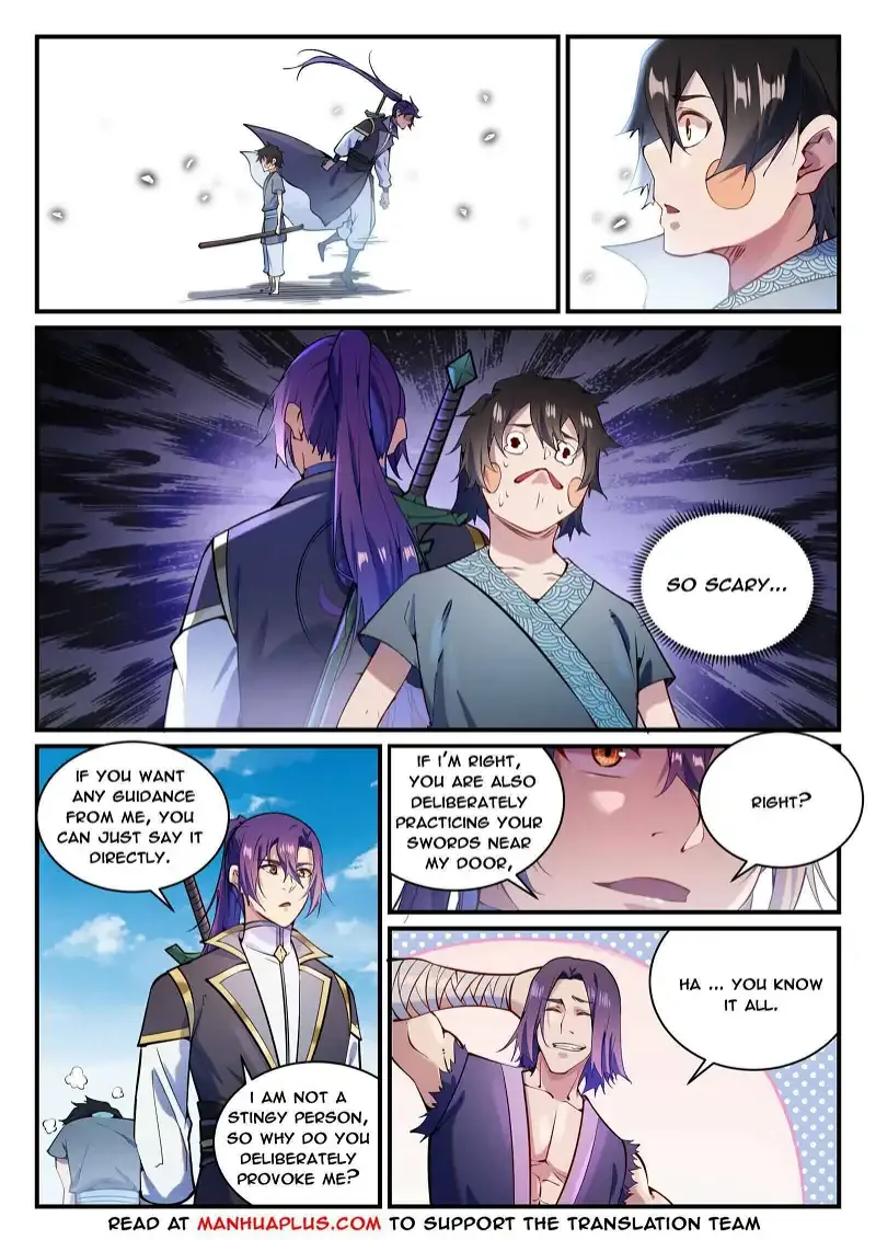 Apotheosis Chapter 844 page 11