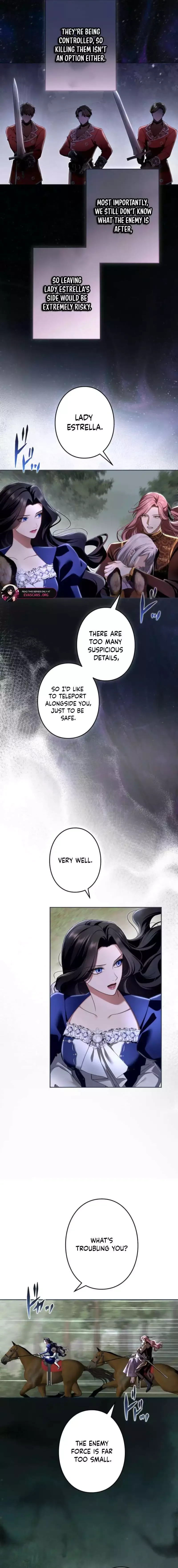 I've Fallen for the Empire's Greatest Villainess Chapter 112 page 9