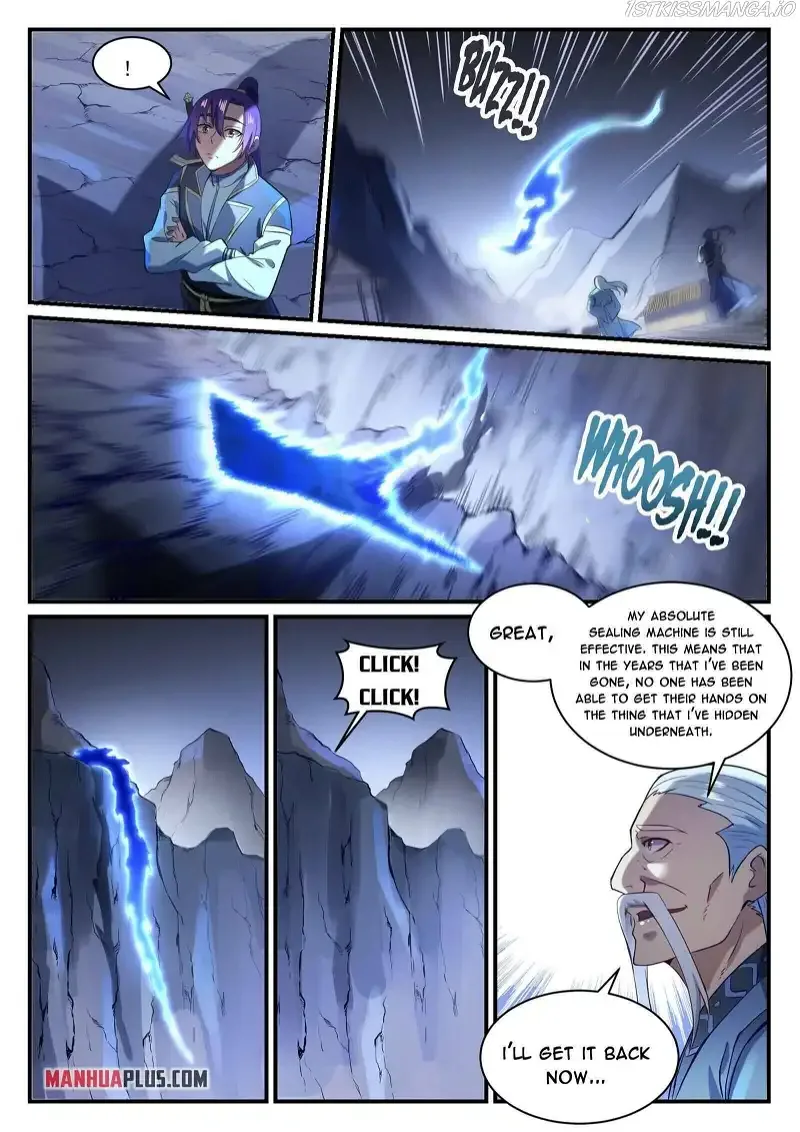 Apotheosis Chapter 846 page 14