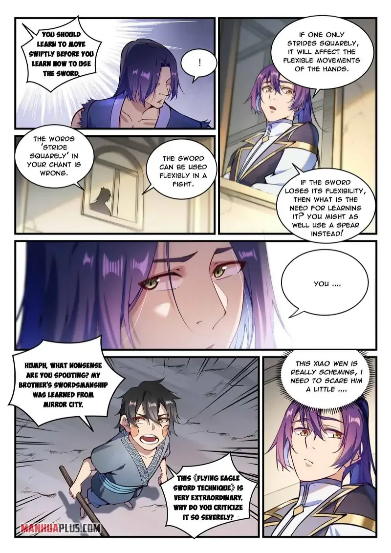 Apotheosis Chapter 844 page 10