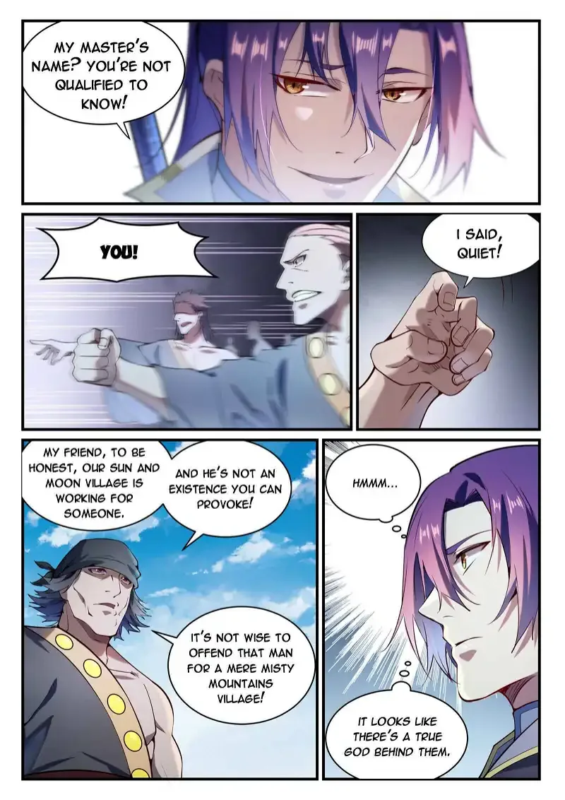 Apotheosis Chapter 845 page 13