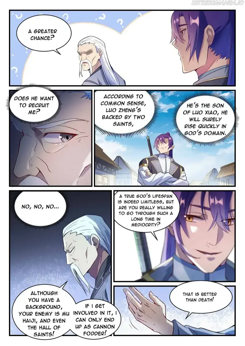 Apotheosis Chapter 846 page 12