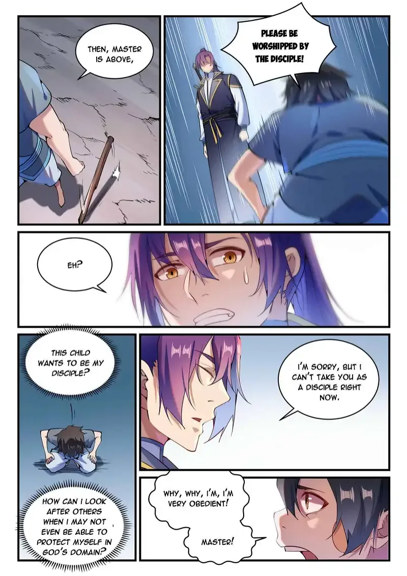 Apotheosis Chapter 844 page 14