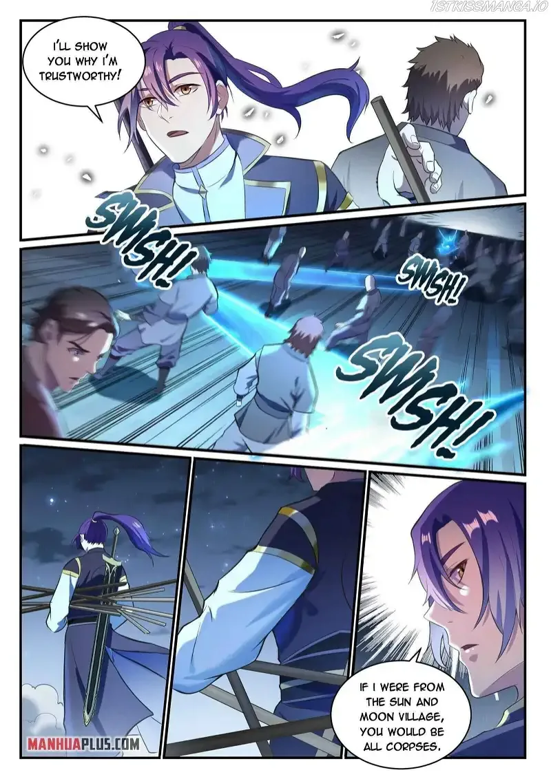 Apotheosis Chapter 843 page 14