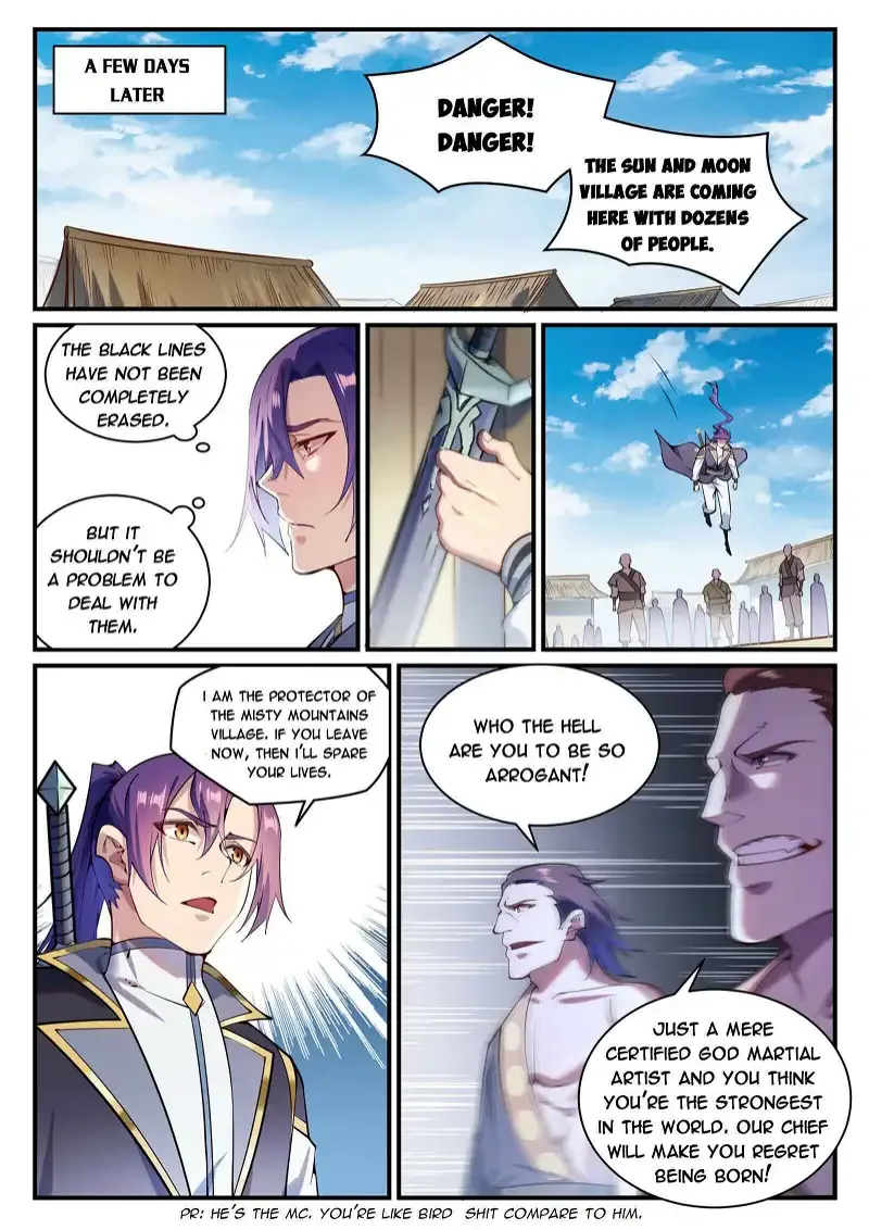 Apotheosis Chapter 845 page 11
