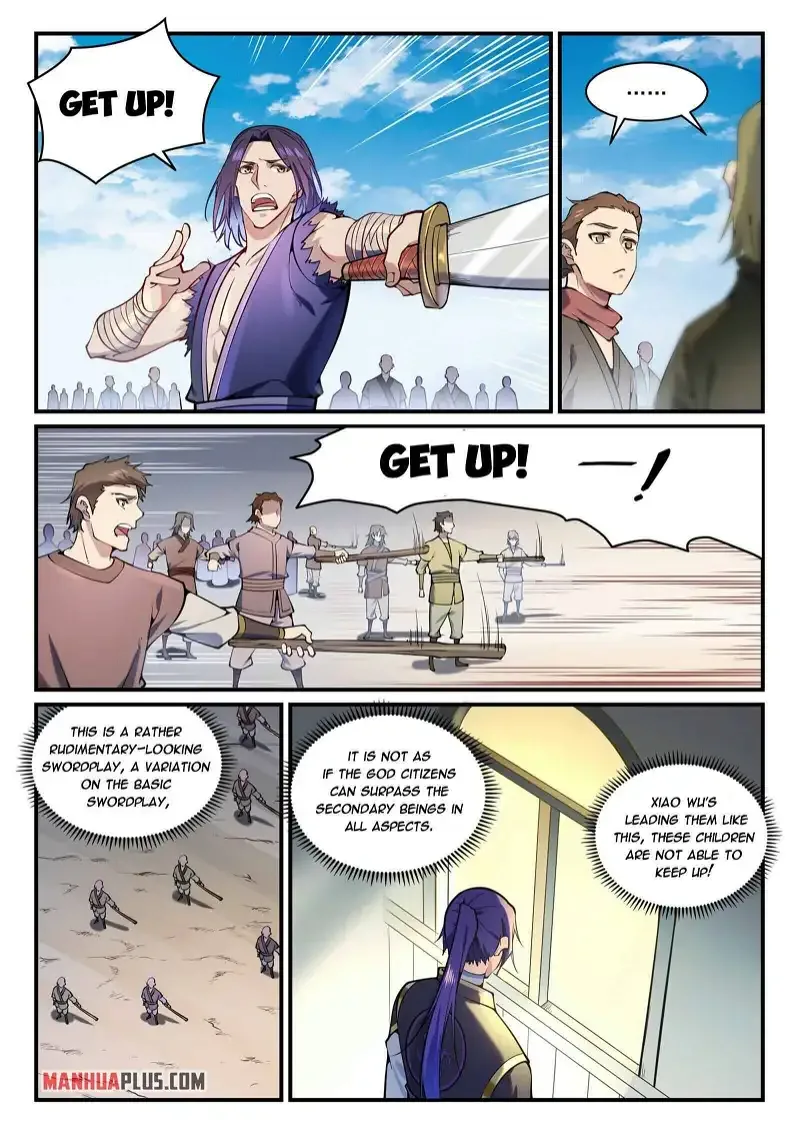 Apotheosis Chapter 844 page 9
