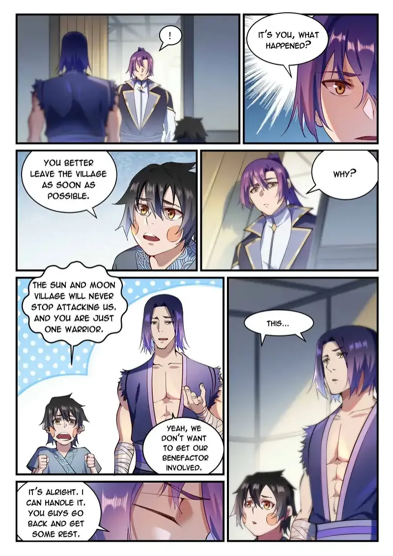 Apotheosis Chapter 845 page 10