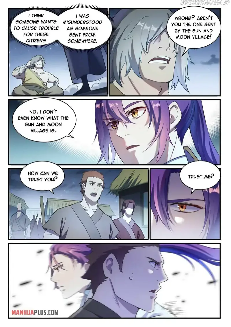 Apotheosis Chapter 843 page 13