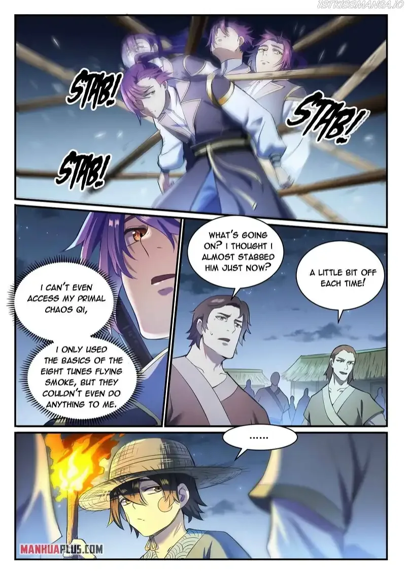 Apotheosis Chapter 843 page 10
