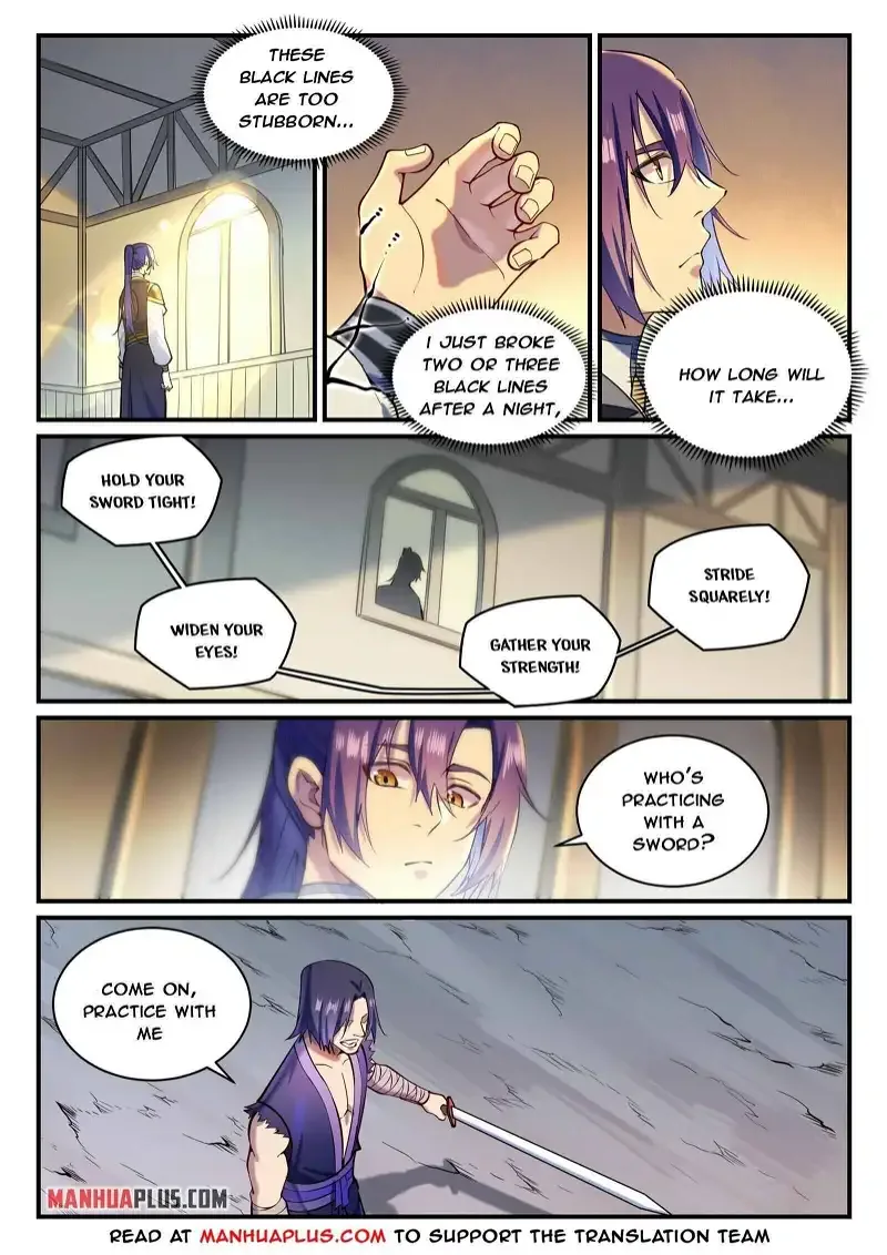 Apotheosis Chapter 844 page 8