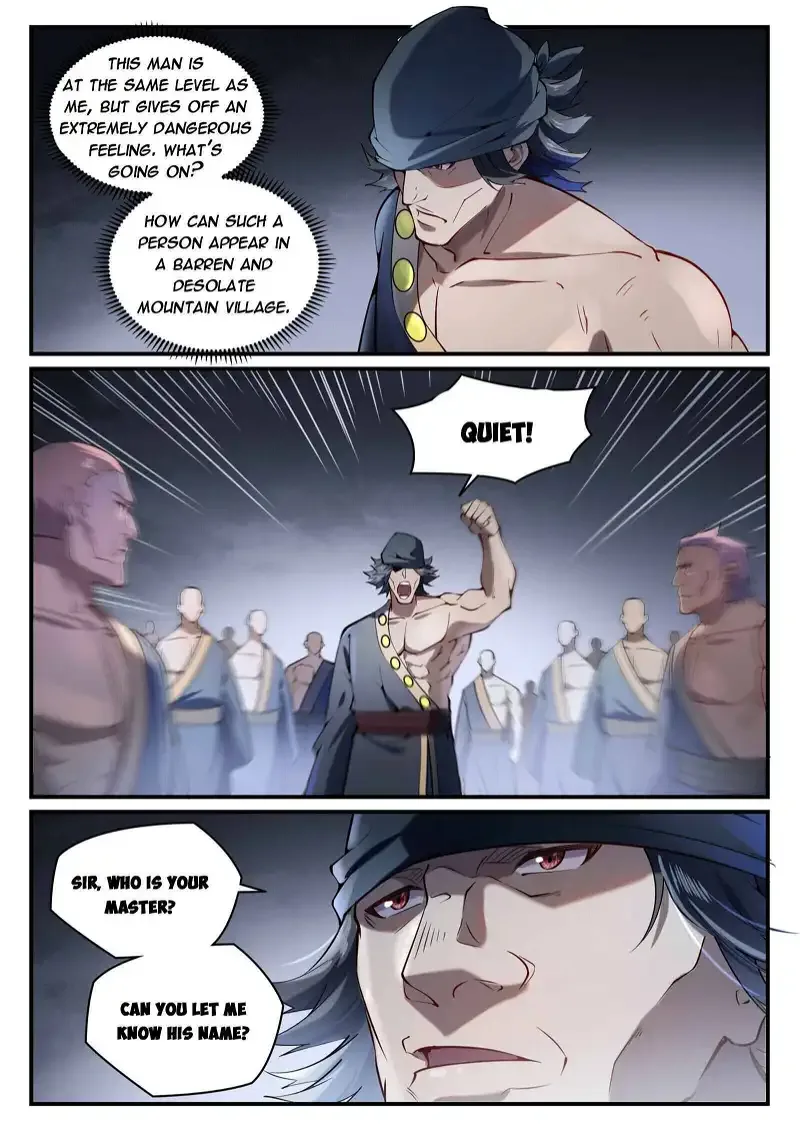 Apotheosis Chapter 845 page 12