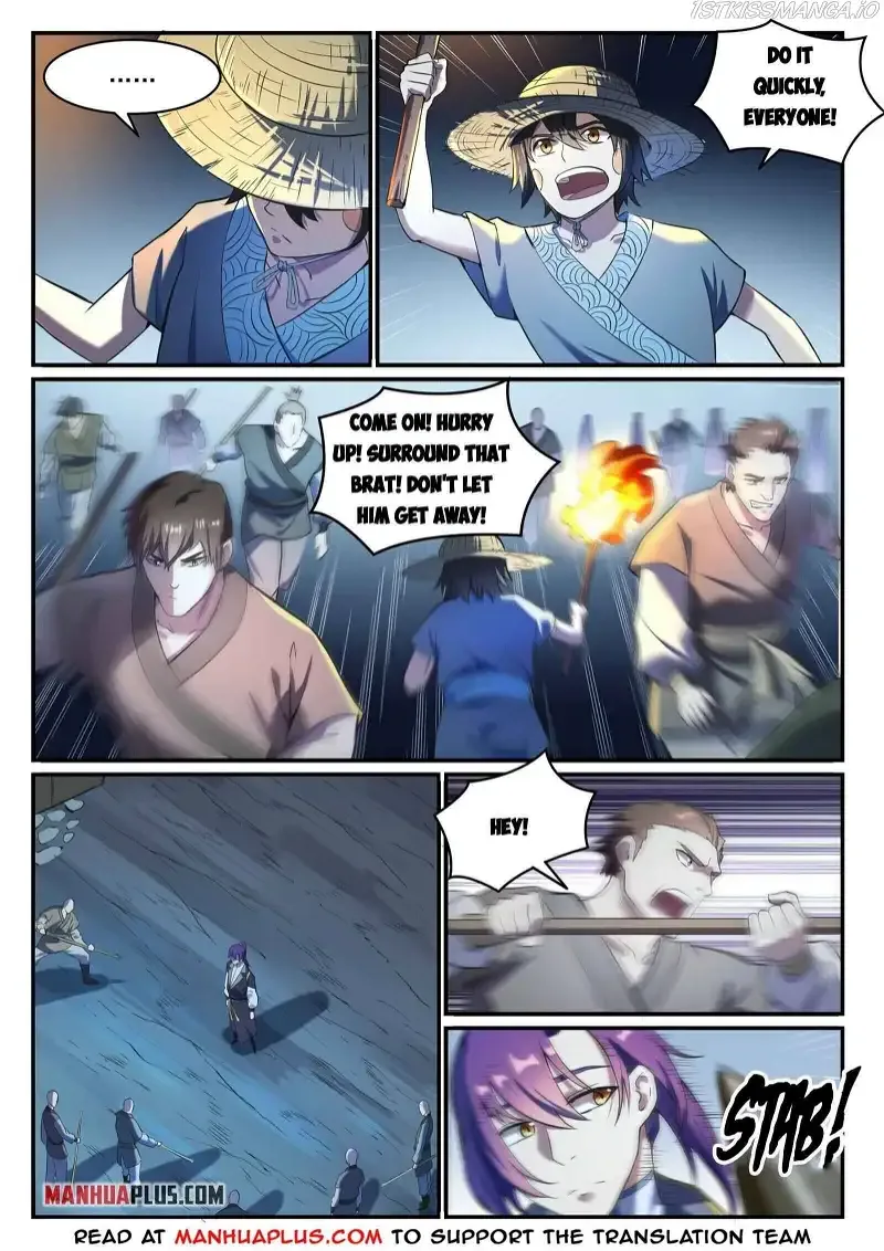Apotheosis Chapter 843 page 8
