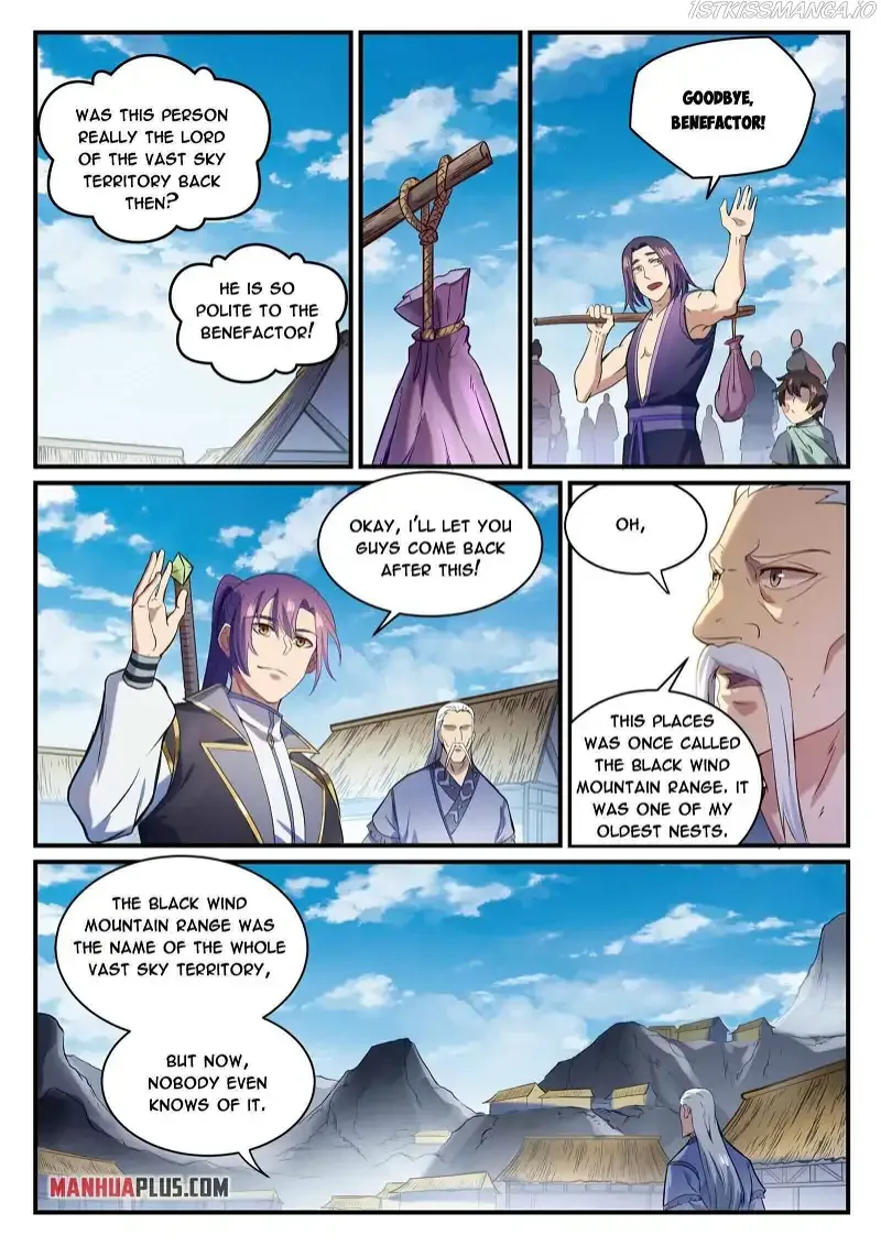 Apotheosis Chapter 846 page 10