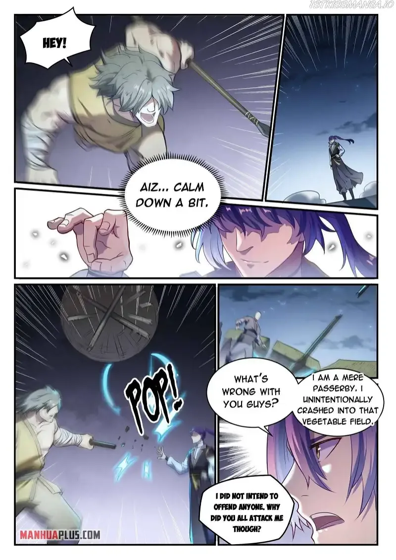 Apotheosis Chapter 843 page 12
