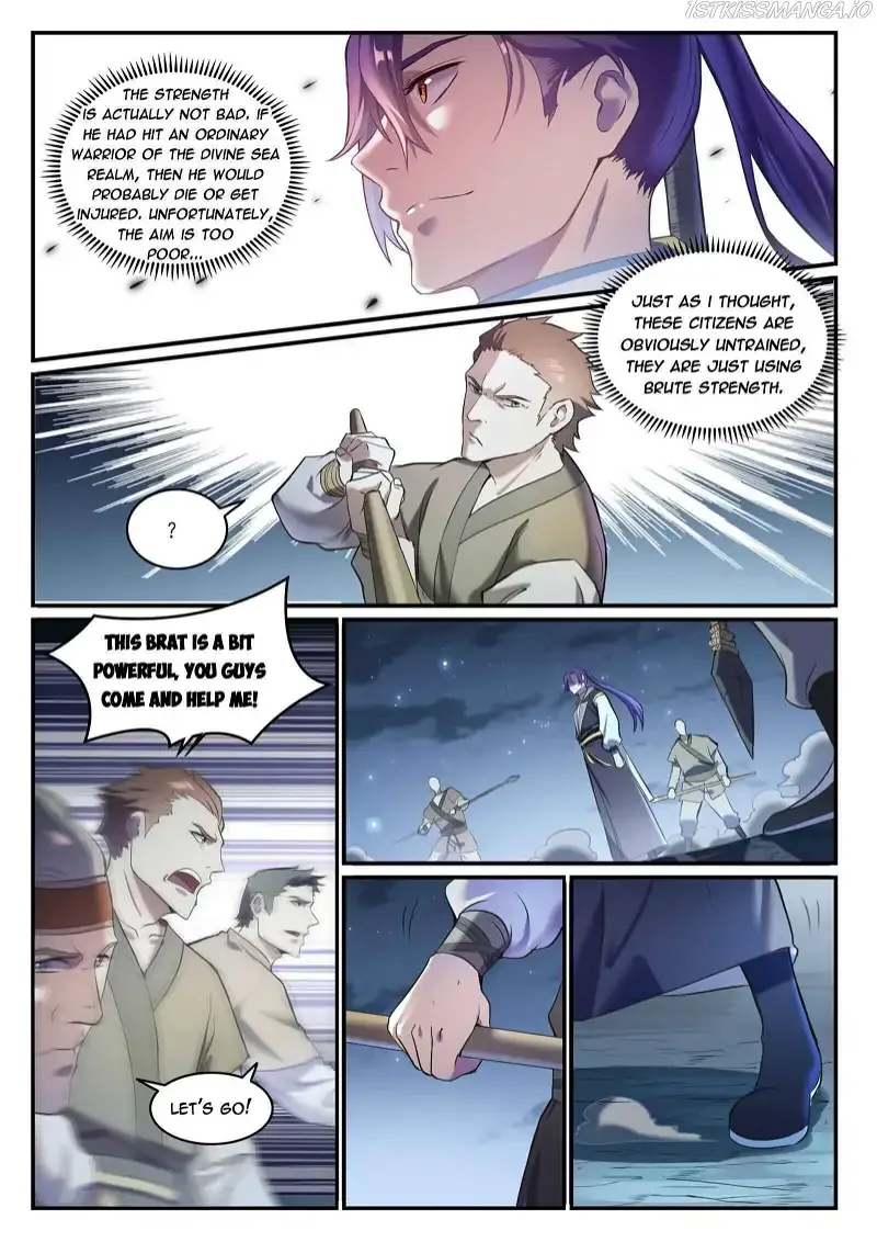 Apotheosis Chapter 843 page 9