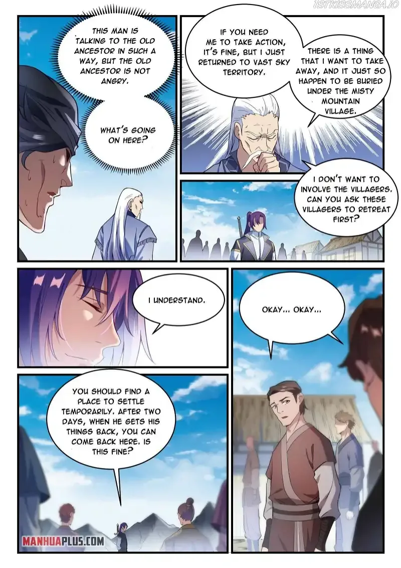Apotheosis Chapter 846 page 9