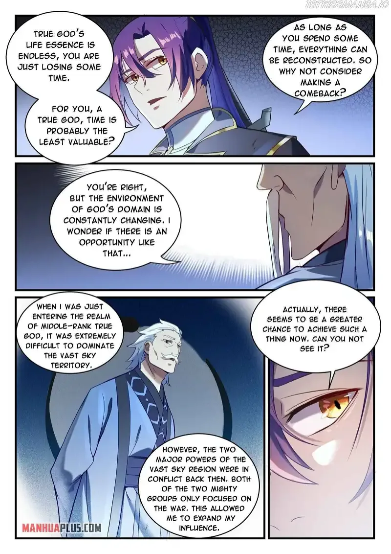 Apotheosis Chapter 846 page 11