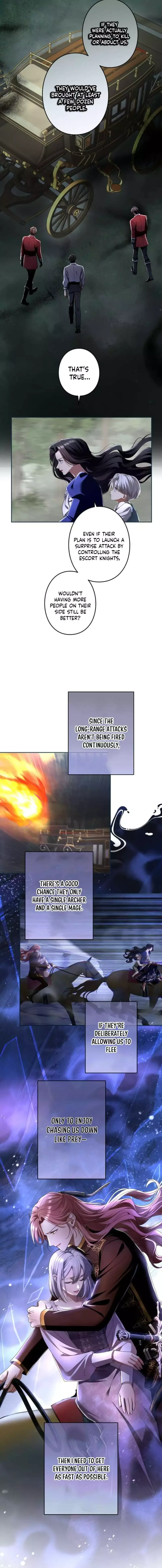 I've Fallen for the Empire's Greatest Villainess Chapter 112 page 10