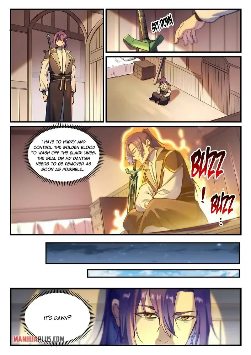 Apotheosis Chapter 844 page 7