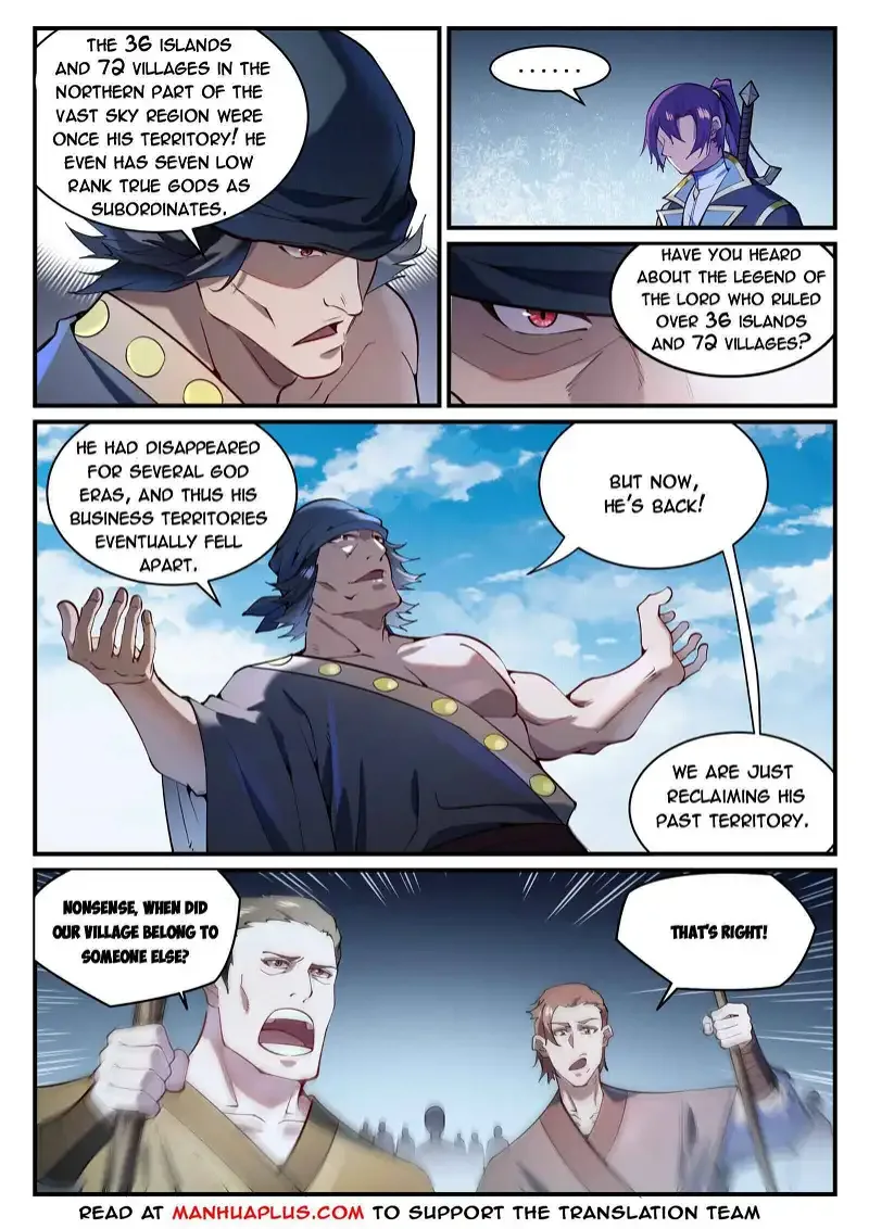 Apotheosis Chapter 845 page 14
