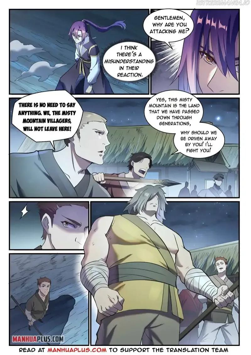 Apotheosis Chapter 843 page 11