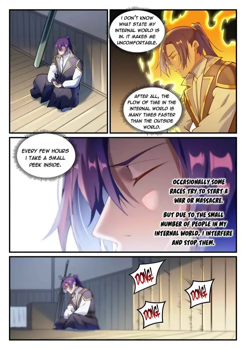 Apotheosis Chapter 845 page 9
