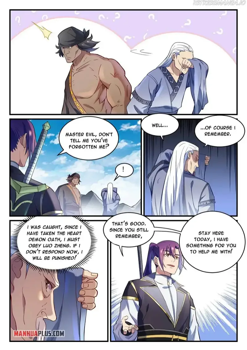 Apotheosis Chapter 846 page 8